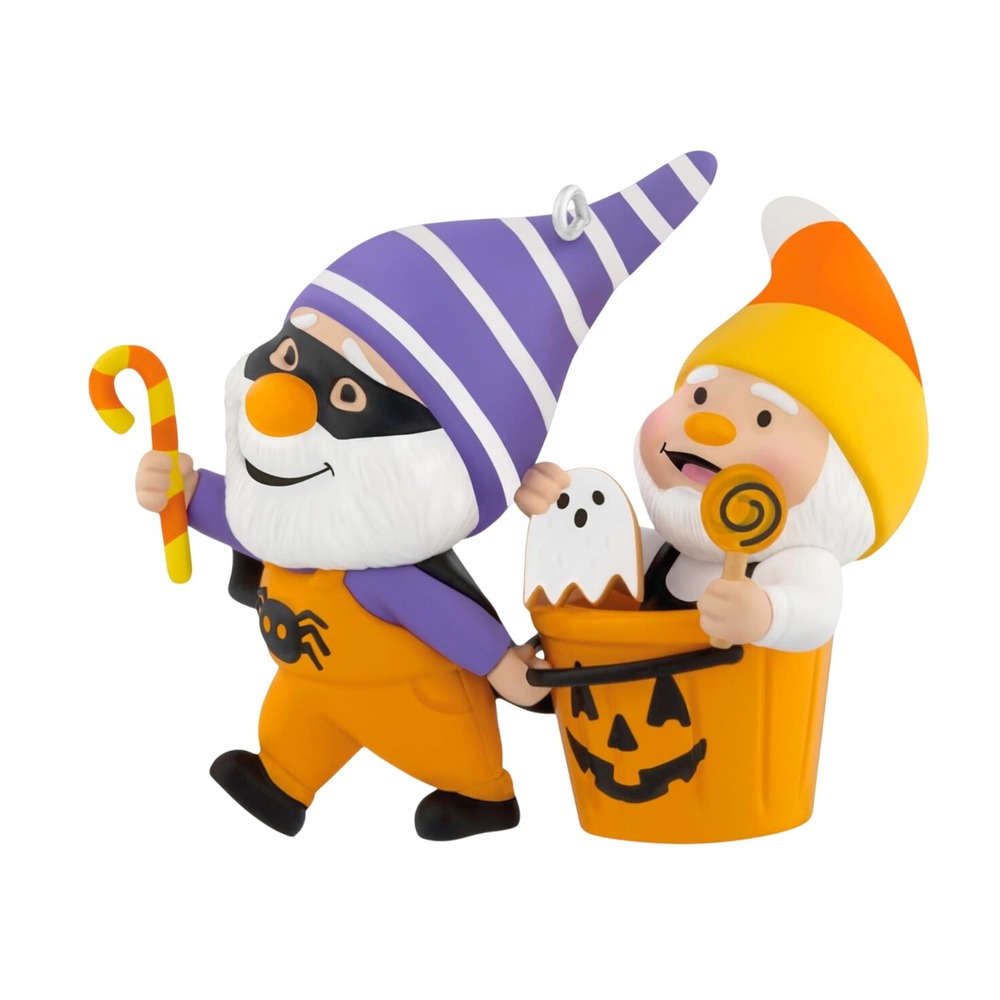 Hallmark Keepsake 2025 Gnothing But Treats Halloween Gnome Ornament Decor